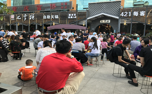 四川餐饮加盟的市场前景怎样?